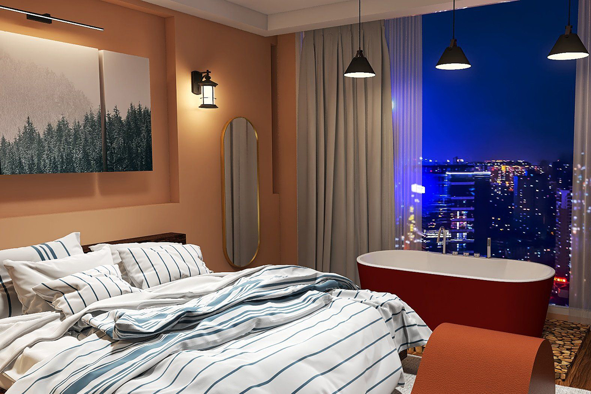 Khách sạn gần nhà thờ Đức Bà